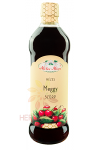 Obrázok pre Méhes Mézes Sirop de cireșe cu zahăr și miere (500ml)