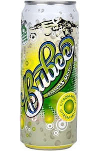 Obrázok pre Bubee Băutură răcoritoare carbogazoasă cu aromă de lămâie și mentă (330ml)