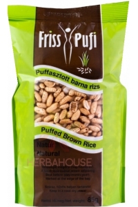 Obrázok pre Friss Pufi Orez brun umflat natural (85g)