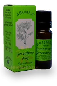 Obrázok pre Aromax Ulei esențial de geranium (10ml)