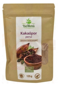 Obrázok pre BioMenü Bio Pudră de cacao peruană (125g)