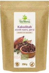 Obrázok pre BioMenü Bio RAW Boabe de cacao peruviane zdrobite (125g)