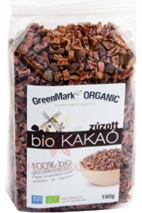 Obrázok pre GreenMark Organic Bio Cacao boabe prăjite și zdrobite (150g)