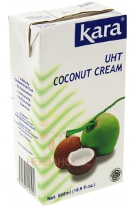 Obrázok pre Kara UHT Crema de nuca de cocos (500ml)