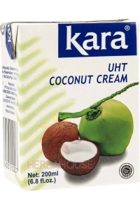 Obrázok pre Kara UHT Crema de nuca de cocos (200ml)