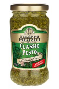 Obrázok pre Filippo Berio Classic Pesto de busuioc (190g)