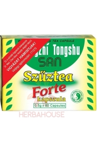 Obrázok pre Dr.Chen Jiangzhi Tongshu San Capsule de ceai virgin - forte (80buc)