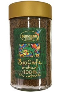 Obrázok pre Mirador Bio 100% Arabica cafea instant (100g)