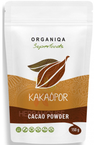 Obrázok pre Organiqa Bio, Raw 100% Pudră de cacao (150g)