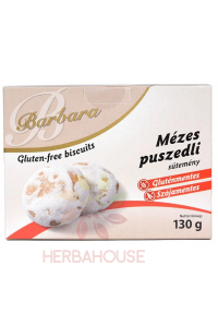 Obrázok pre Barbara Fără gluten turtă dulce cu miere (130g)