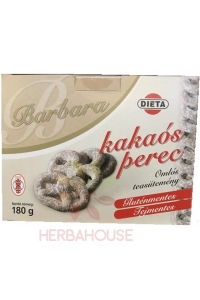 Obrázok pre Barbara Covrigei cu cacao fără gluten (180g)