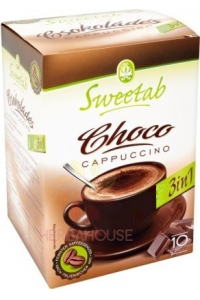 Obrázok pre Sweetab 3in1 Choco Cappuccino (10 x 10g)