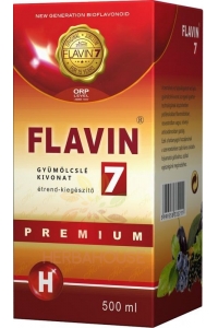 Obrázok pre Vita Crystal Flavin 7 Extract de fructe premium - soluție (500ml)