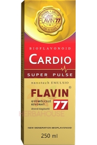 Obrázok pre Vita Crystal Flavin 77 Cardio Super Pulse sirop de fructe și ierburi (250ml)