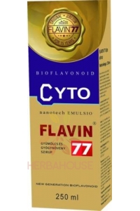 Obrázok pre Vita Crystal Flavin 77 Cyto sirop de fructe și plante (250ml)