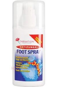 Obrázok pre Carnation Antifungal Spray pentru picioare împotriva ciupercilor și micozei (100ml)