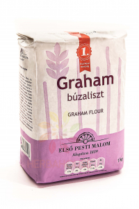 Obrázok pre Első Pesti Malom Făină de grâu graham (1000g)