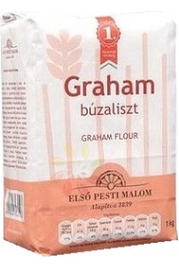 Obrázok pre Első Pesti Malom Făină de grâu graham (1000g)