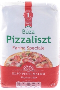 Obrázok pre Első Pesti Malom Pizza cu făină de grâu simplă (1000g)