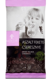 Obrázok pre Nobilis Cireșe negre uscate fără sâmburi (100g)