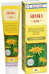 Obrázok pre Biomed Cremă de arnică (60g)