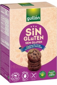 Obrázok pre Gullón Cookies Biscuiți cu cacao fără gluten (200g)