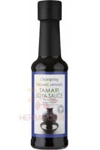 Obrázok pre Clearspring Bio Sos de soia Tamari (150ml)