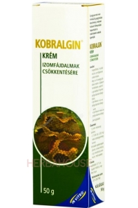 Obrázok pre In Vitro Kobralgin Crema pentru dureri musculare (50g)