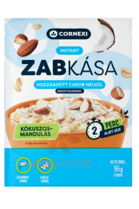 Obrázok pre Cornexi Terci de ovăz cu migdale și cocos cu semințe de chia fără zahăr și îndulcitor (55g)
