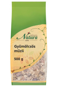 Obrázok pre Dénes Natura Muesli cu fructe uscate (500g)