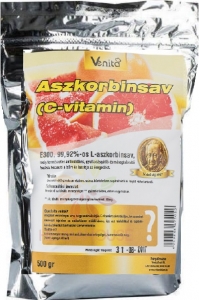 Obrázok pre Venita Trade Acid ascorbic - vitamina C (500g)