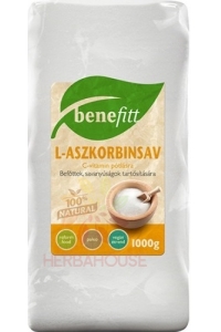 Obrázok pre Benefitt Acid ascorbic (1000g)