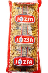 Obrázok pre Józsa Durum Paste fusili (500g)