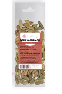 Obrázok pre Lakshmy Cardamom verde întreg (20g)