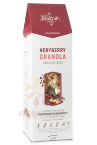 Obrázok pre Hester´s Life Veryberry Granola de coacăze fără gluten, fără adaos de zahăr (320g)