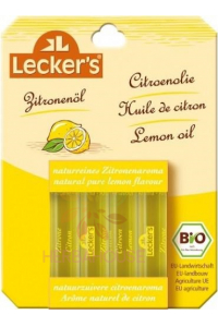 Obrázok pre Lecker´S Bio Ulei de lamaie (4 x 2ml)