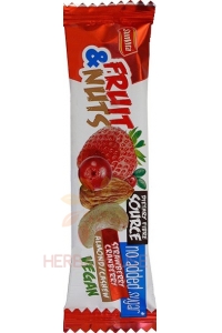 Obrázok pre SunVita Fruit baton cu afine, migdale și nuci caju fără adaos de zahăr (30g)