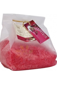 Obrázok pre King Glass Sare de baie parfumată grosieră, hibiscus (1000g)