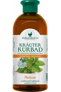 Obrázok pre Herbamedicus Baie de plante cu Lemongrass/Melissa (500ml)