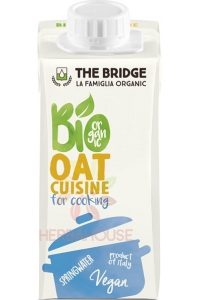 Obrázok pre The Bridge Bio Cremă de ovăz pentru gătit (200ml)