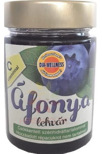 Obrázok pre Dia-Wellness Dulceață de afine (380g)