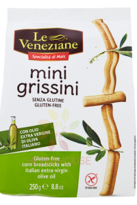 Obrázok pre Le Veneziane Mini Grissini fără gluten (250g)