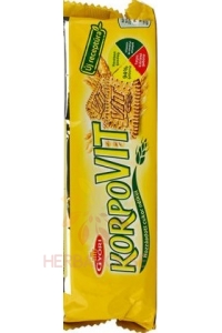 Obrázok pre Győri Korpovit Biscuiți cu grâu integral fără zahăr (174g)