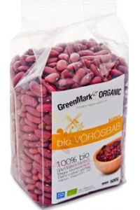 Obrázok pre GreenMark Organic Bio fasole roșie Kidney (500g)