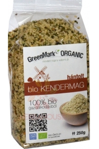 Obrázok pre GreenMark Organic Bio Semințe de cânepă decojite (250g)