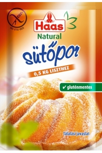 Obrázok pre Haas Natural Praf de copt fără gluten (12g)