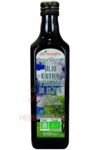 Obrázok pre Terra Natura Bio Ulei de măsline extravirgin (500ml)