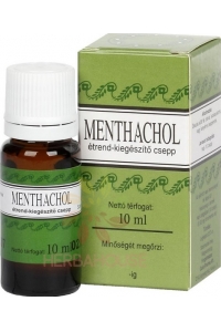 Obrázok pre Herbol Menthachol picături (10ml)