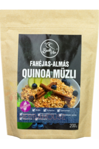 Obrázok pre Szafi Free Fără gluten, scorțișoară, mere, quinoa muesli (200g)