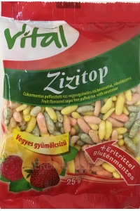 Obrázok pre Vital Bursoane fără gluten cu aromă de fructe cu îndulcitor (25g)